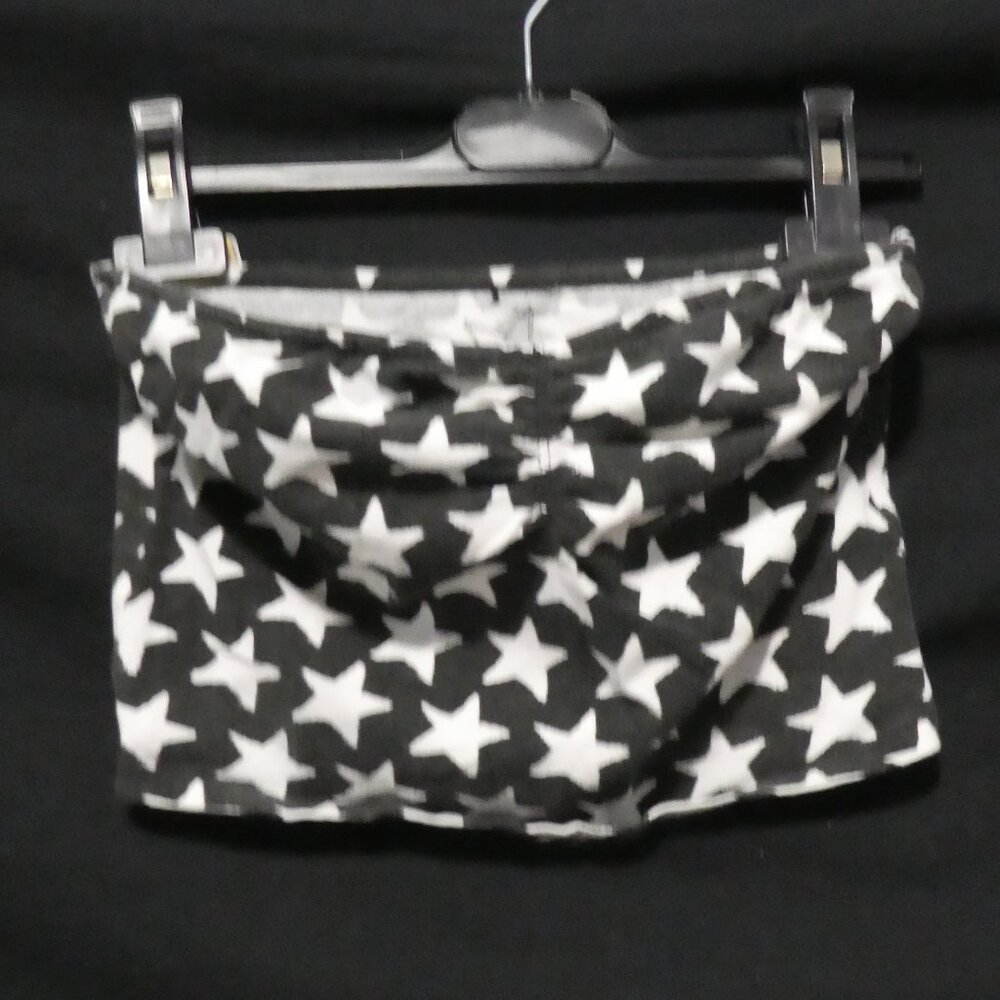 GARAGE - GRG | medium | Brown and White Star Tube Top